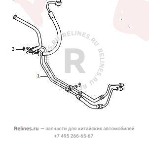 Маслопровод ГУР возвратный