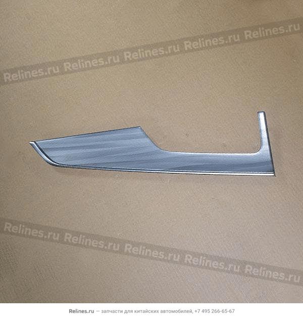 Door trim deco assy RR LH