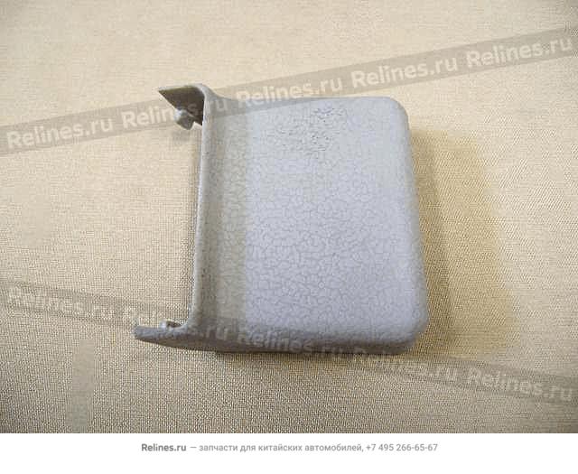 Bolt cover-fr seat(03 light coff) - 680002***1-0314