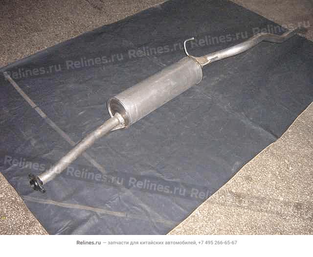 Muffler assy - 1201***B02