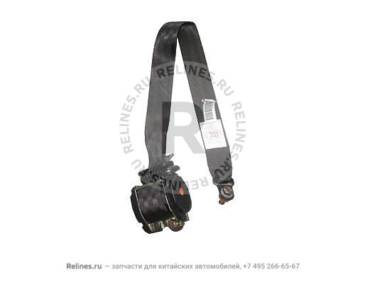 Safty belt assy-fr LH