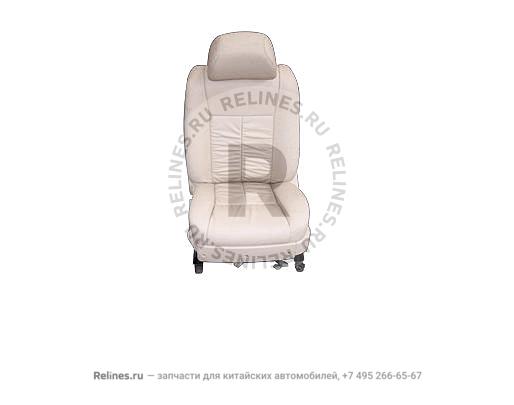 Seat assy-fr LH