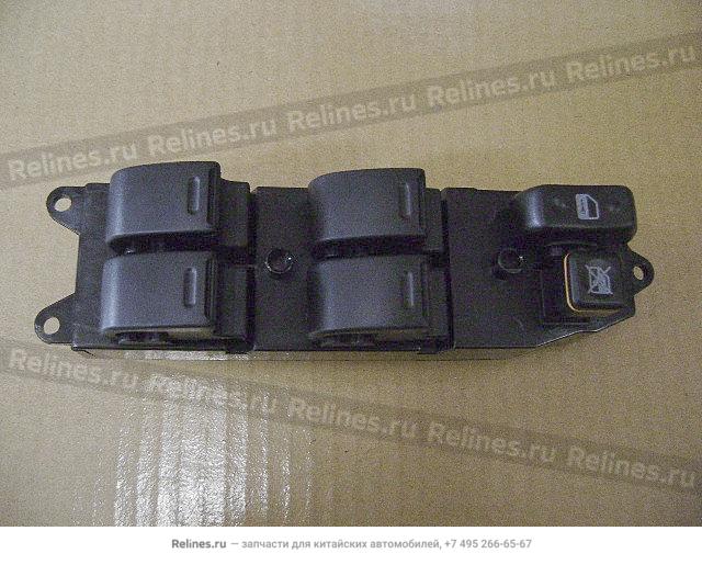 Sw assy-fr door LH(anti-clip) - 3746***V08