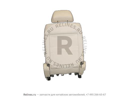 Seat assy-fr LH