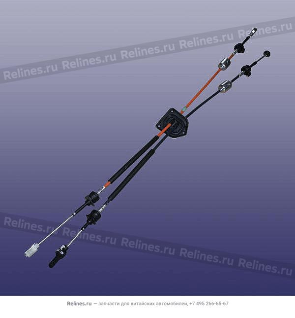 Select and shift cable assy - 1560***7AA