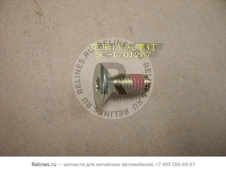 Sunk screw cross-head - SC-***267