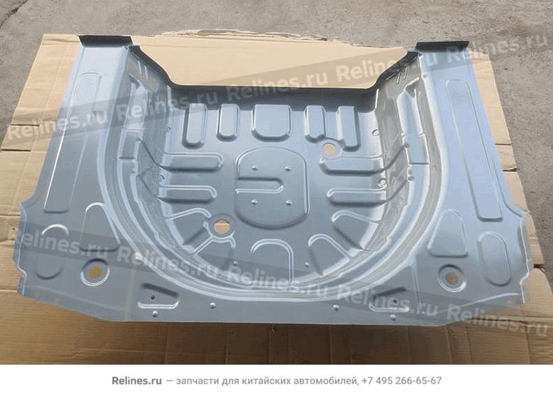 Rear floor rear part - 501***700