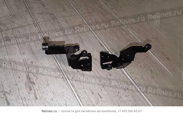 Bracket assy - steering oil tank