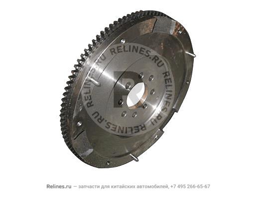 Fly wheel assy