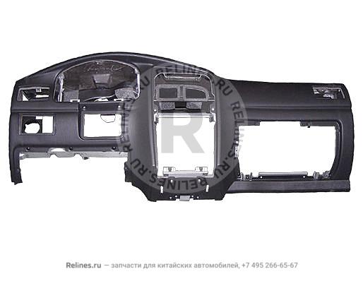 Накладка торпеды черная без подушки - A15-5***20DG