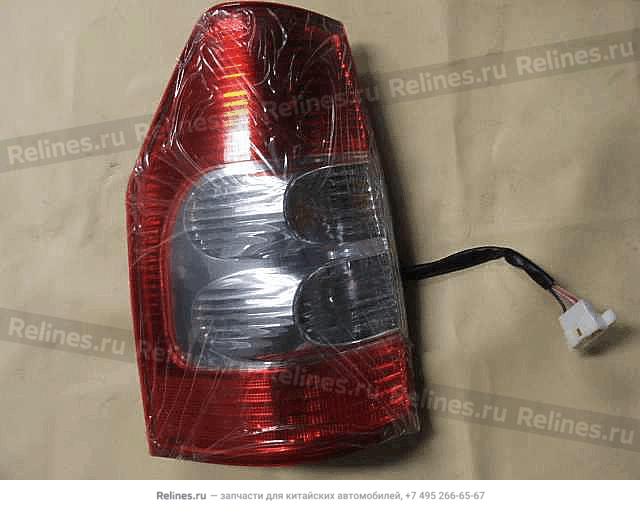 RR combination lamp assy LH