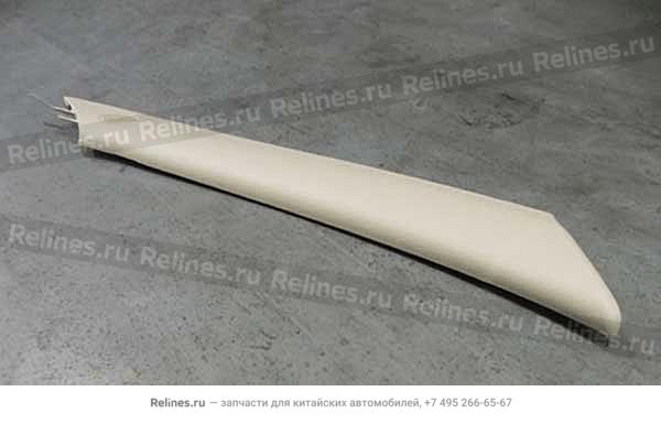 Trim board-a pillar RH UPR - A21-5***12BE