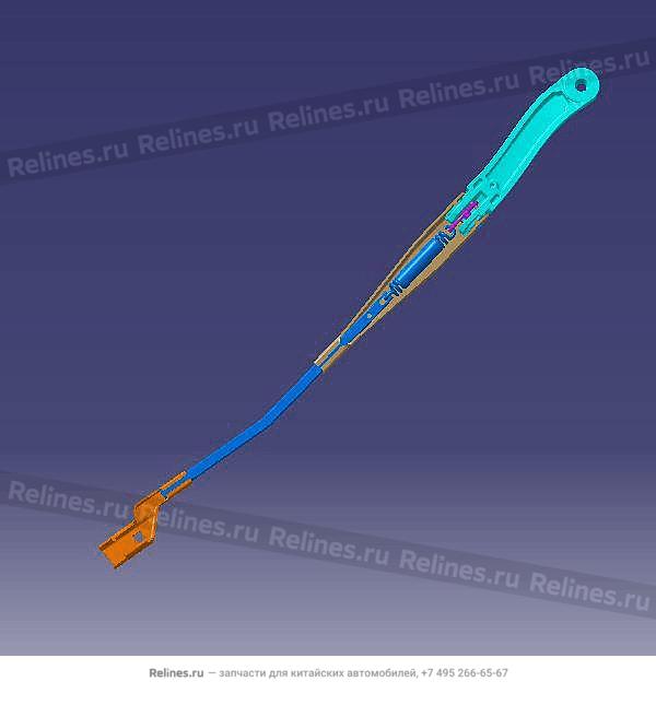 Поводок стеклоочистителя левый T15/J68/T18/T1A - T15-***131