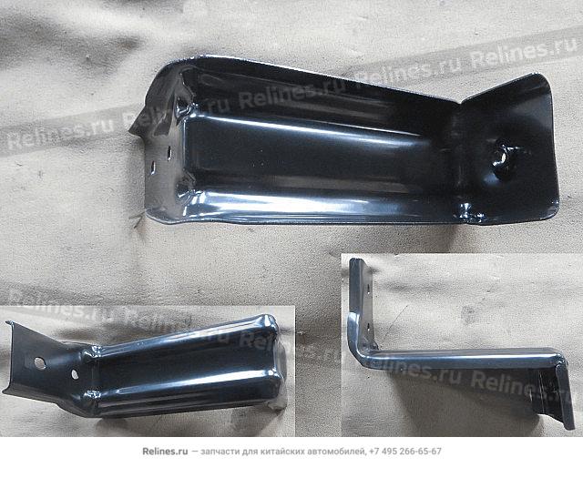 Mounting beam brkt weldment midbumper RH - 28035***24AB