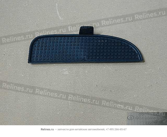 RR door INR plate glove box cushion,RH - 620202***09A86