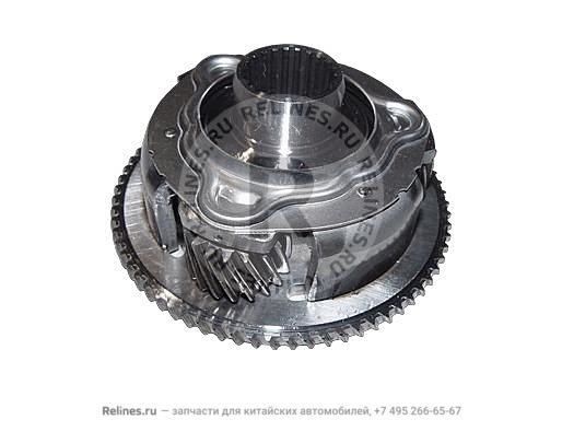 Bracket assy - planetaryary gear (clutch) - mr***24