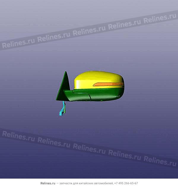 Зеркало заднего вида левое T18