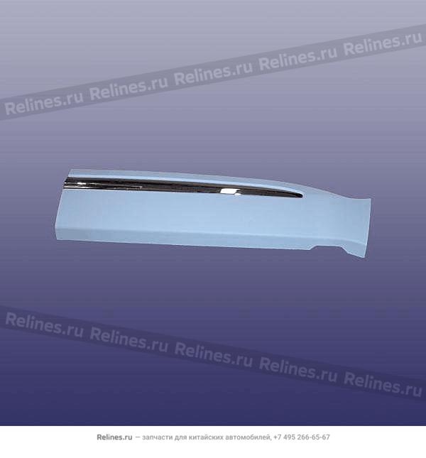 Молдинг двери передней правый - J68-54***0BA-DQ