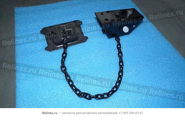 Bracket-spare wheel