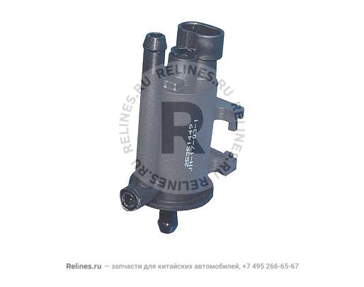 Regenerative electromagnetic valve assy