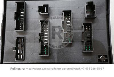 Блок предохранителей (салон)