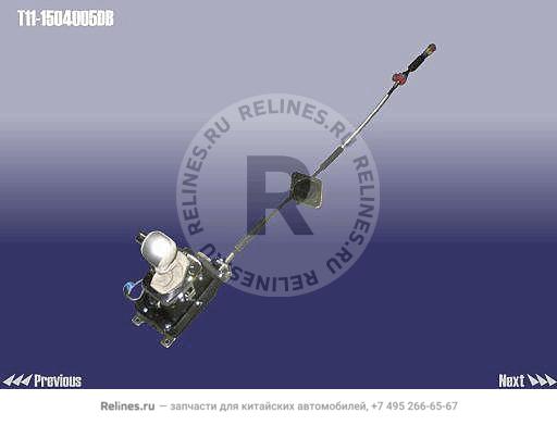 Ручка переключения передач АКПП в сборе - T11-1***05DB