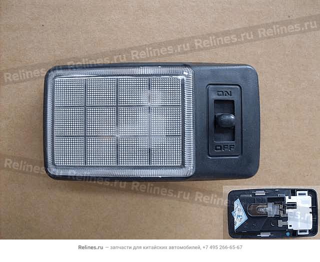 RR roof lamp assy - 4123200***B-0804