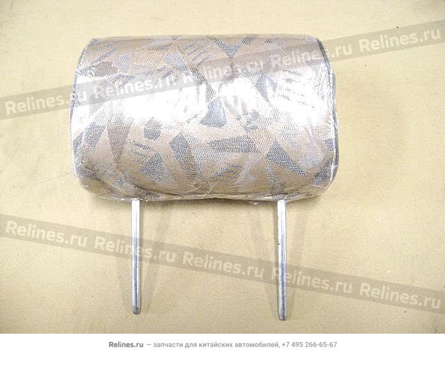 FR headrest assy(cloth)