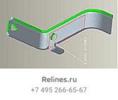 Wire harness bracket