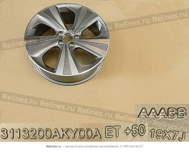 Wheel assy - 31132***Y00A