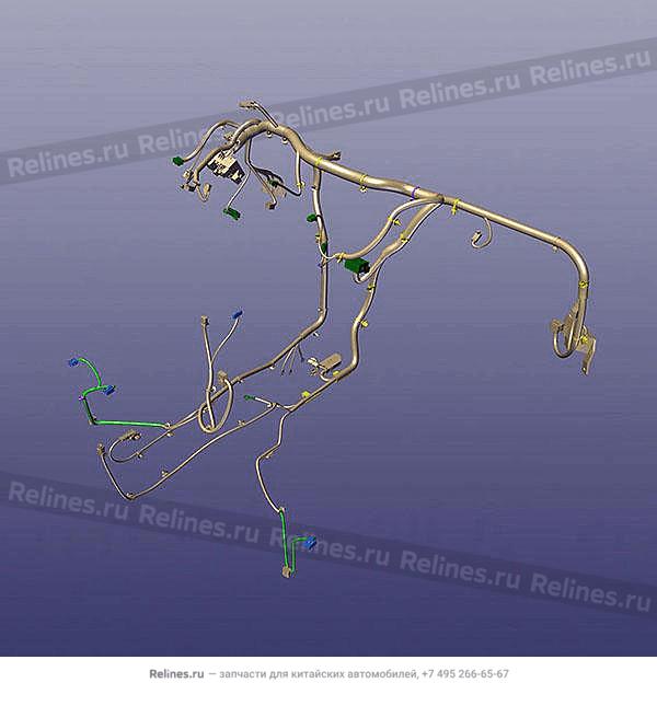 Wiring harness-instrument - 8060***7AA