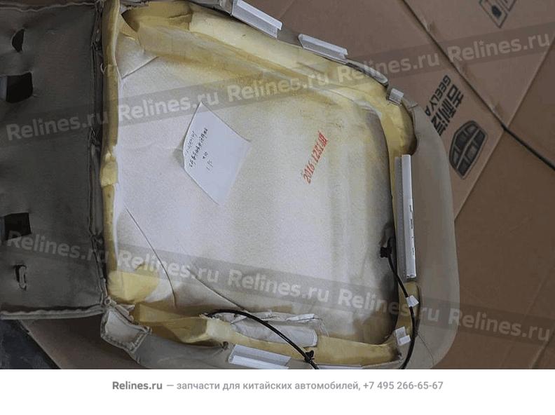 RF seat back assy