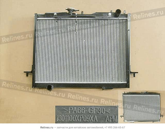 Radiator assy - 13011***09XA