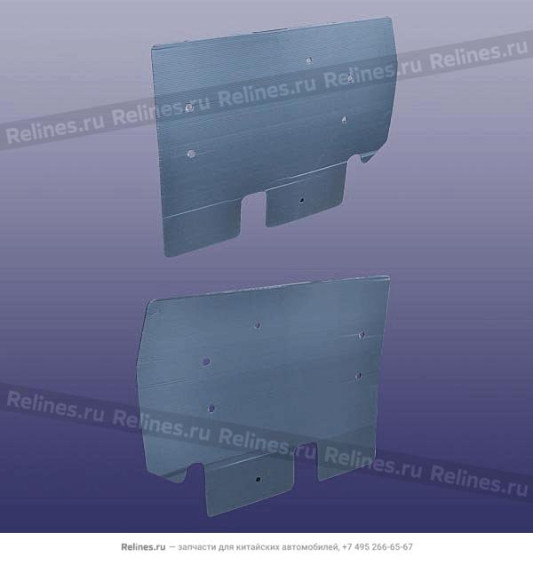 Back panel-rr seat LH - T11-BJ***011PF