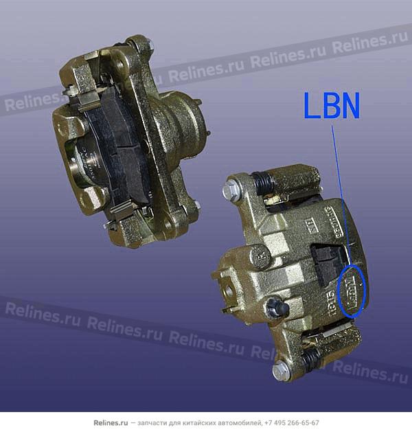 FR brake caliper-rh - S11-3J***1060BC