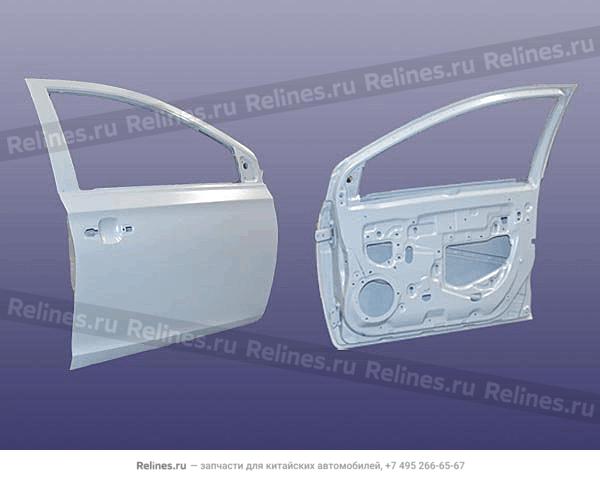 Дверь перед. правая - J52-6***20-DY
