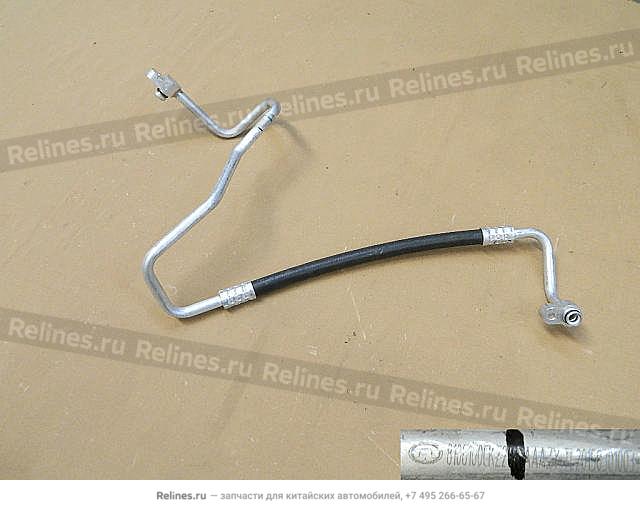 Outlet pipe assy-compressor - 81081***Z20A