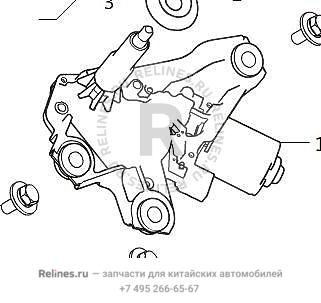 Мотор стеклоочистителя заднего