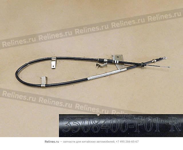 Brake cable assembly,RH - 3508***P01