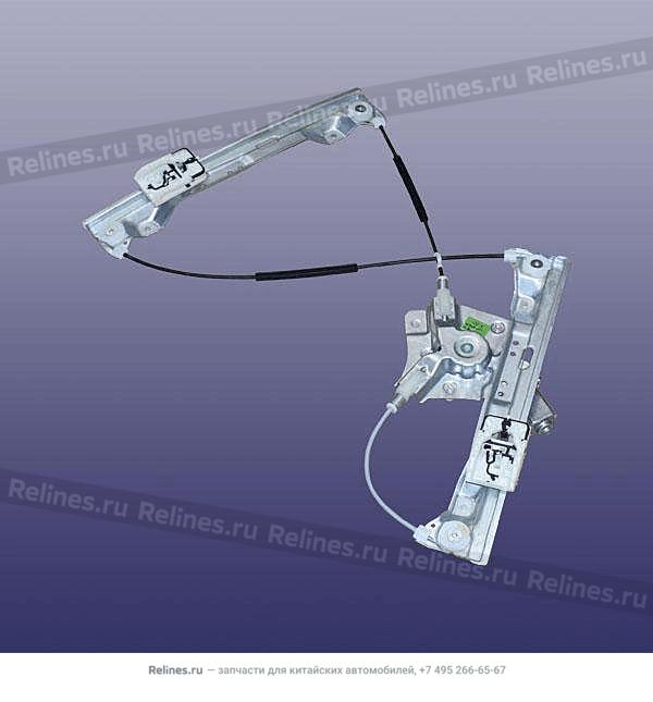 Механизм стеклоподъёмника двери задней правой