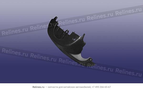 Кожух рулевой колонки нижний (чёрный) (ЦС) - T11-3***15BB