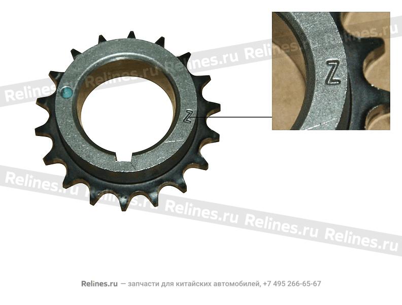 Звездочка коленвала - 101***696