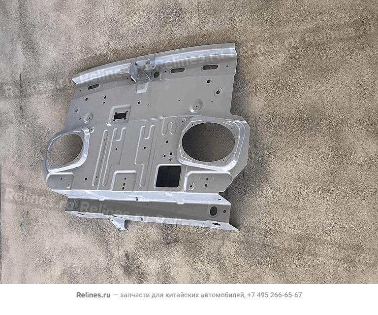 Sub-assy,trunk baffle plate