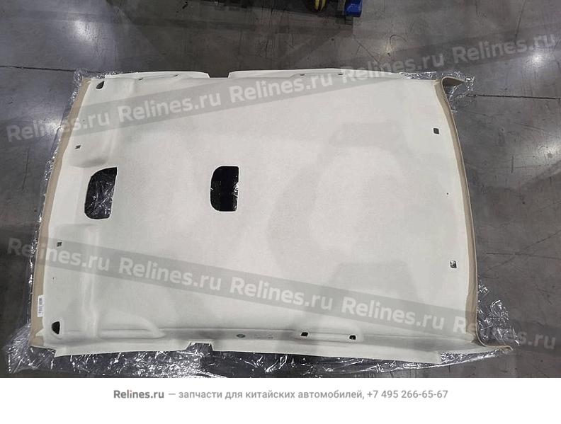 Roof inner trim assy.(beige)