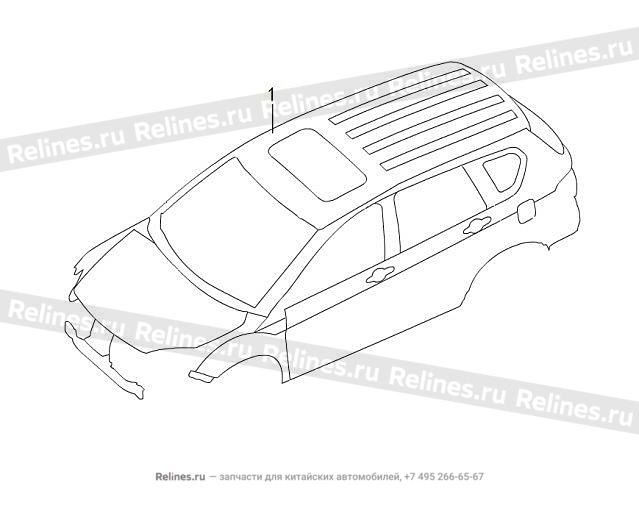 Body assy - 50000***Z54A