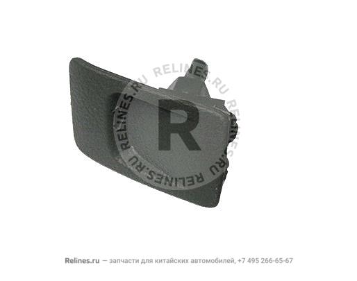 Handle assy-engine chamber cover