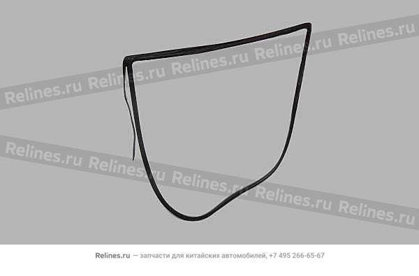 Уплотнитель двери задней правой (на дверь)