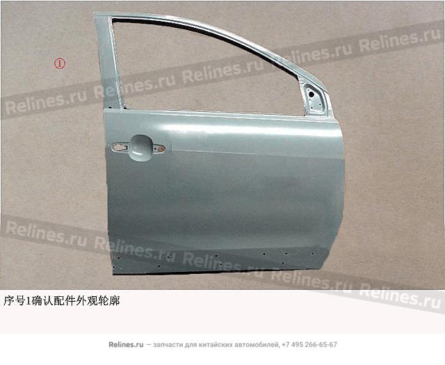 FR door assy RH - 61010***56XA