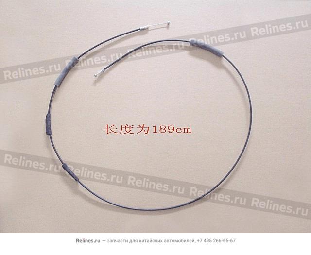 Anti-clip cable-rr door glass - 6205***V08