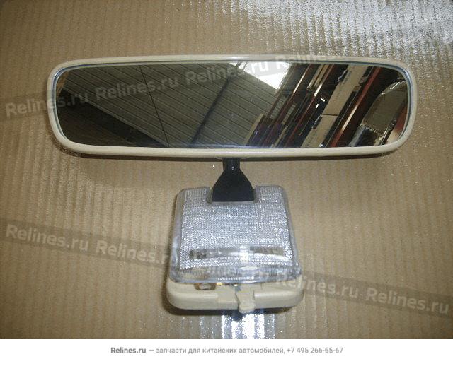 INR RR view mirror assy(economic)